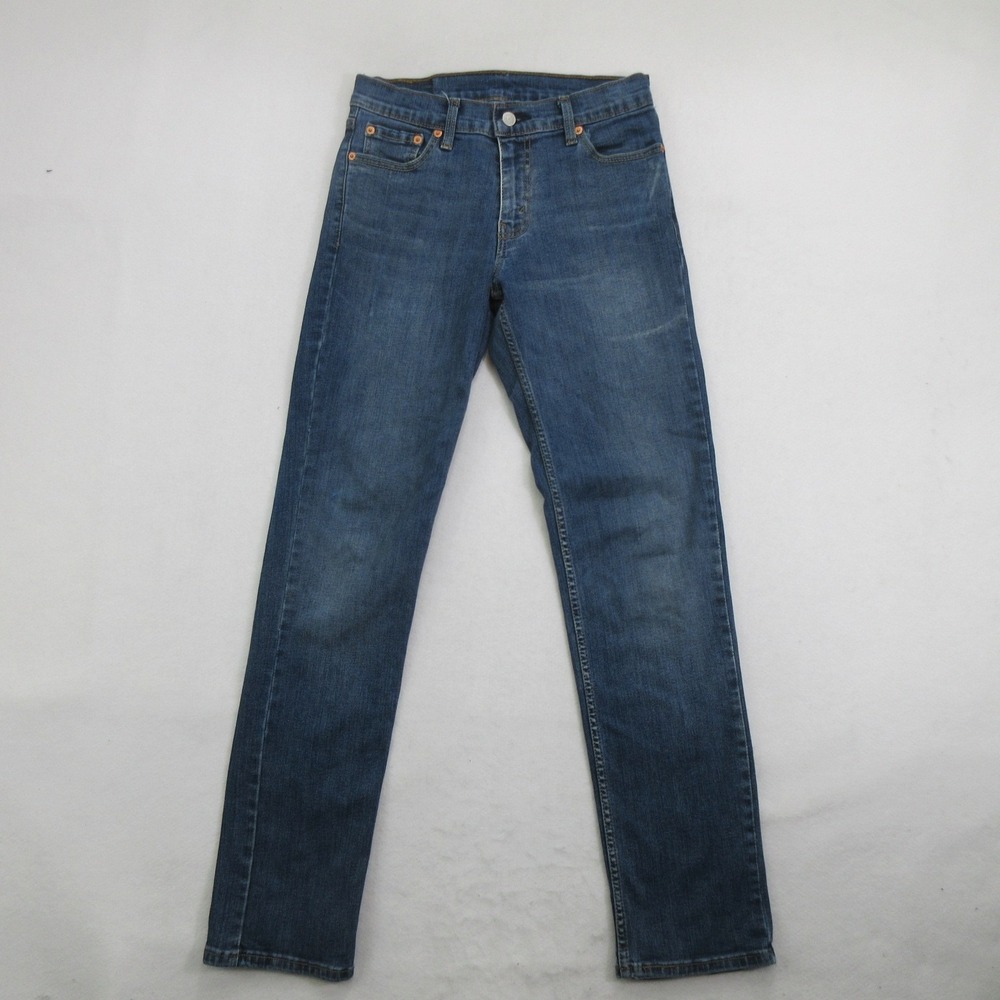 Levi's Men Jeans Size 29x32 511 Slim Fit Stretch Medium Wash Denim Blue